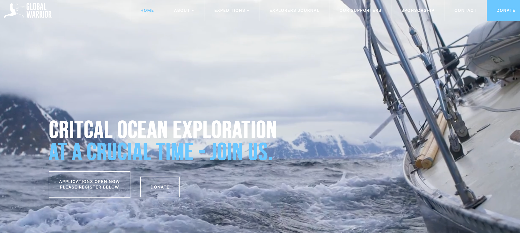 Ocean Warrior - Climate Explorer Data Project
