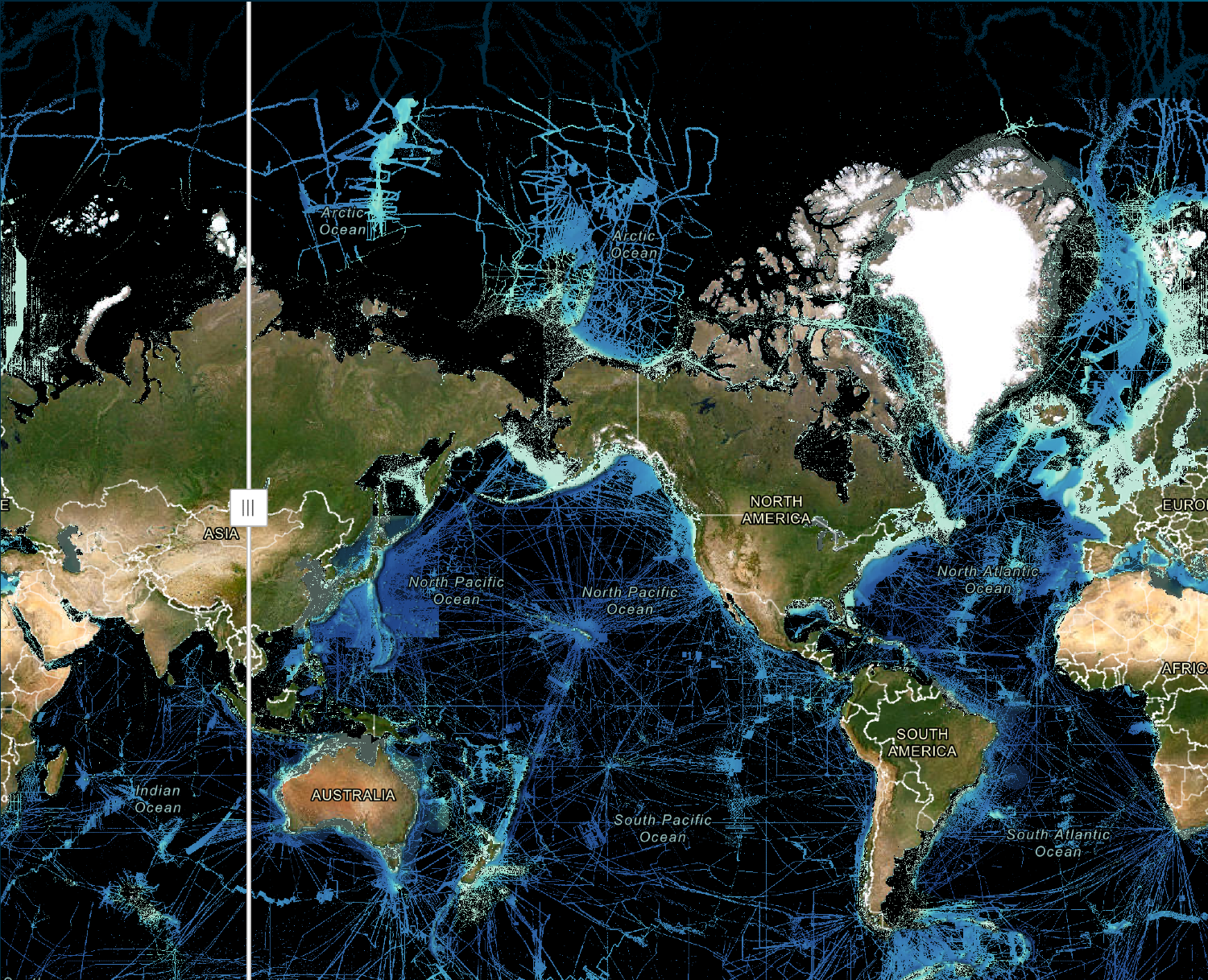 Seabed 2030 Ocean Floor Mapping