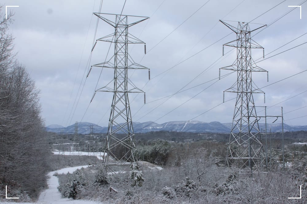 161kV Line, near Oak Ridge National Laboratory, Tennessee