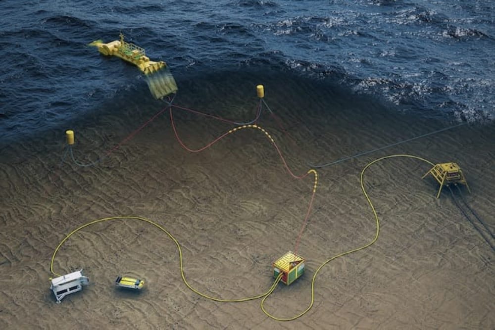 Image Credit: Mocean Energy - Blue Star for Subsea