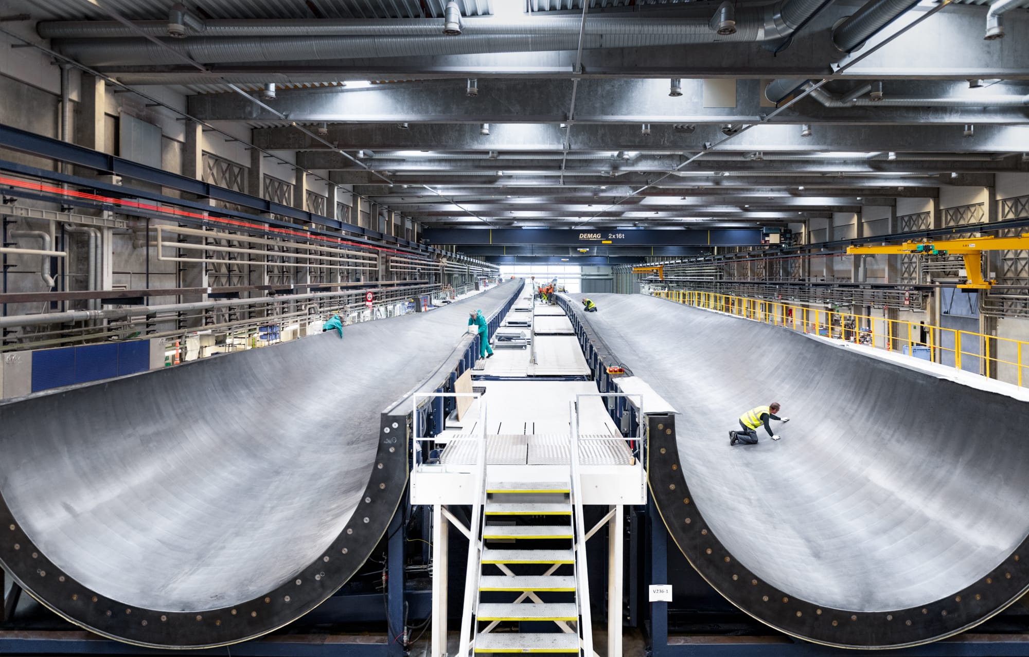 Image Credit: Vestas, V236-15.0 MW Blade Mould, Nakskov, Denmark