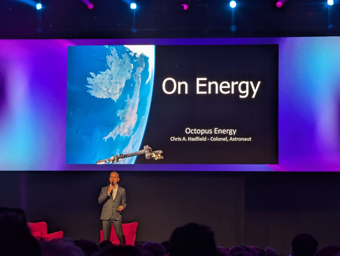 Keynote & Audience Q&A: Chris Hadfield - Global Cooperation: Lessons from Space for Earth
