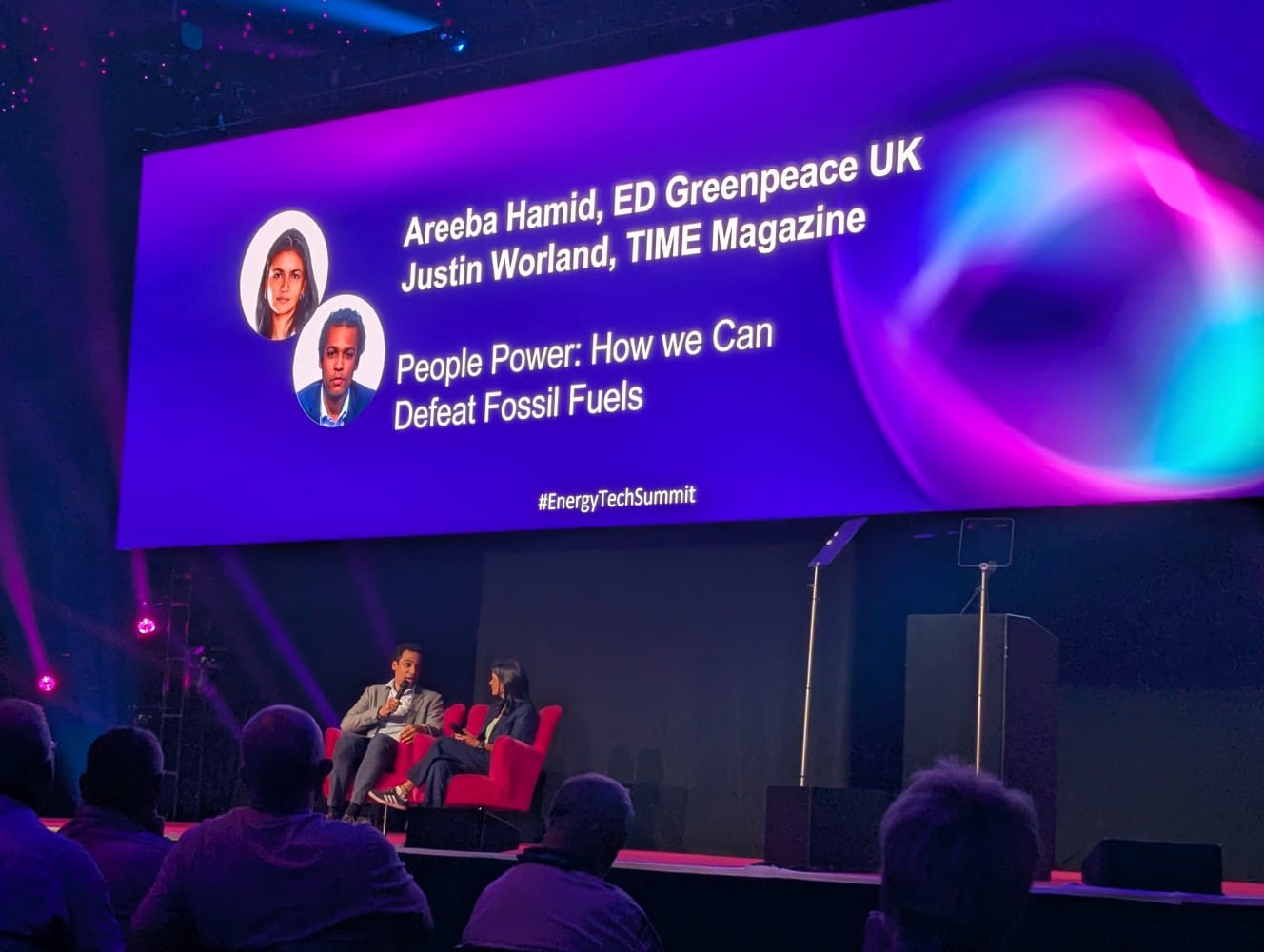 Fireside chat: Turning the Tide: How Public Power Can Defeat Fossil Fuels
