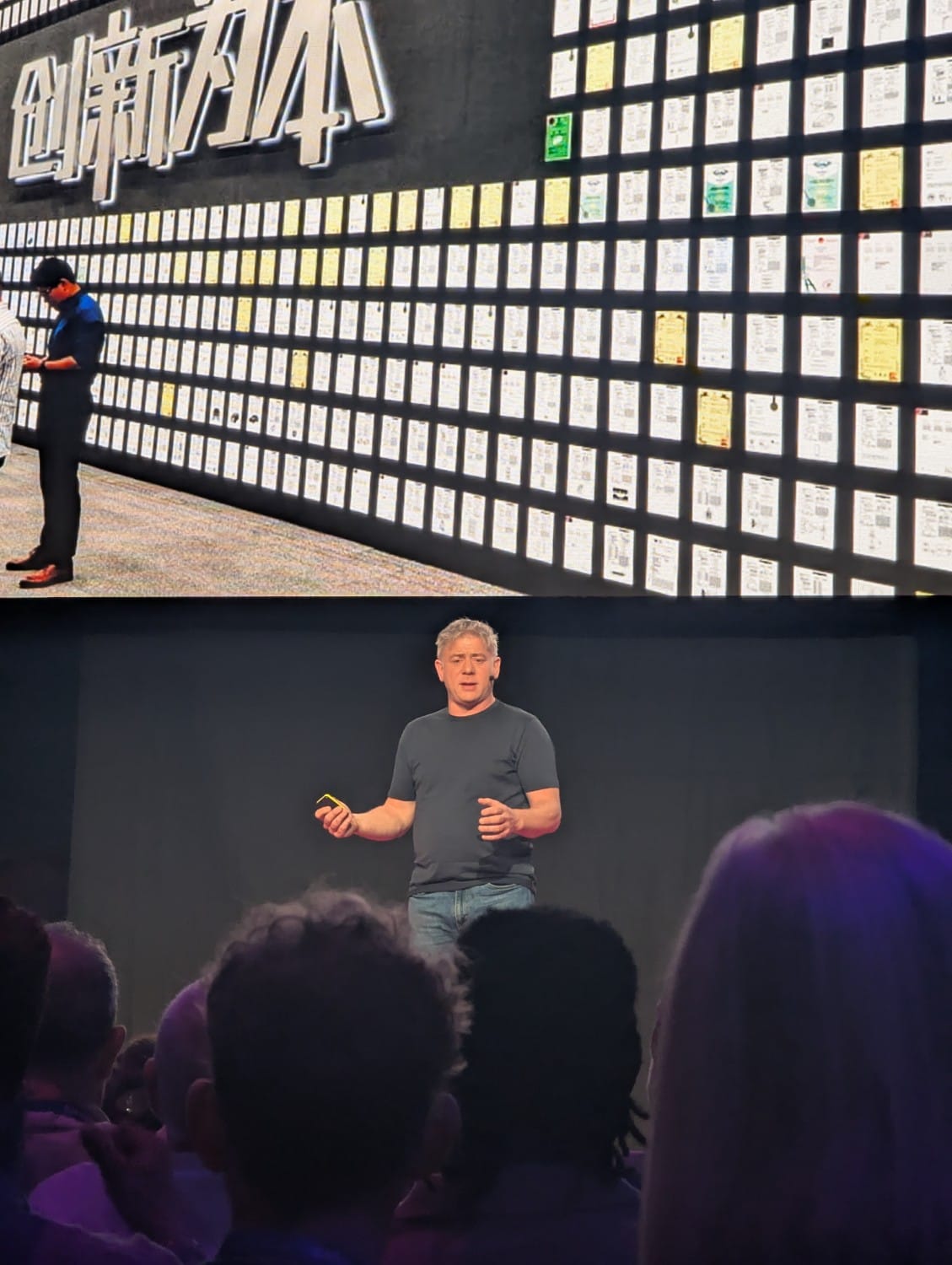The patent wall Greg saw represented only 7% of BYD’s total patents.