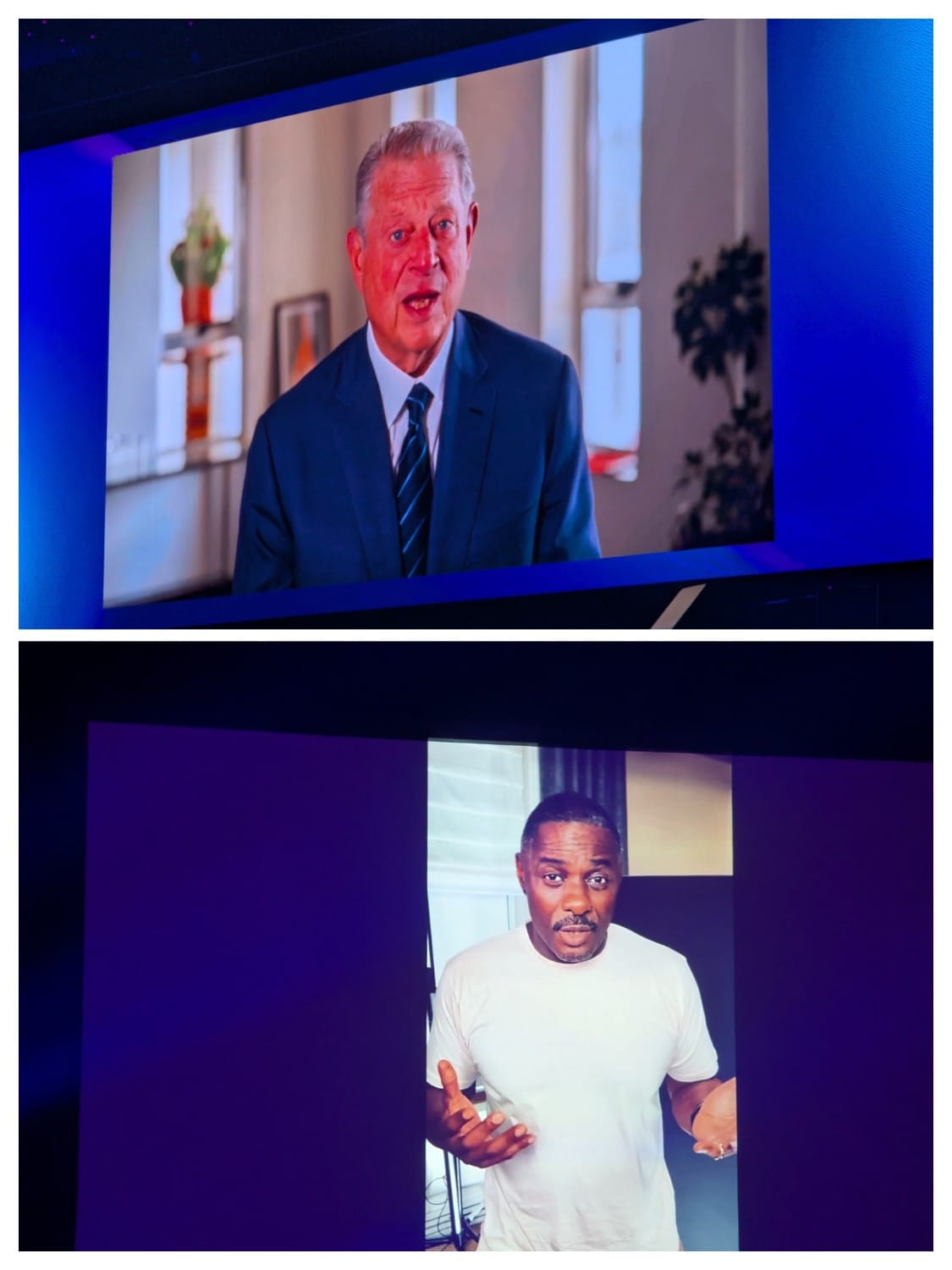 Al Gore + Idris Elba Join the Show
