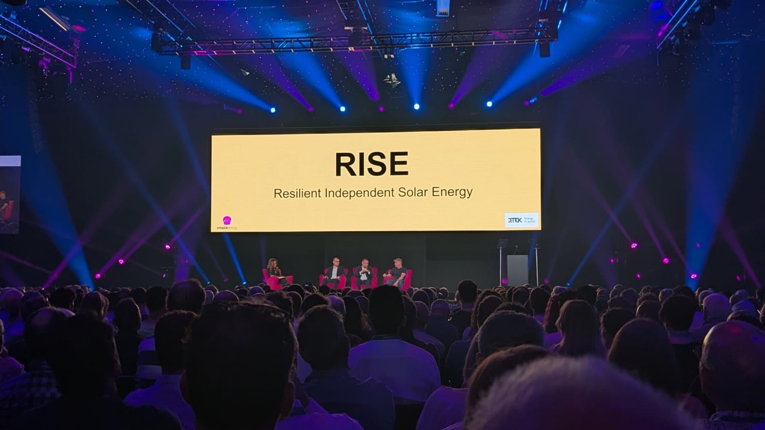 Resilient Independent Solar Energy