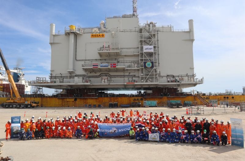 Hornsea 3 HVDC Substation