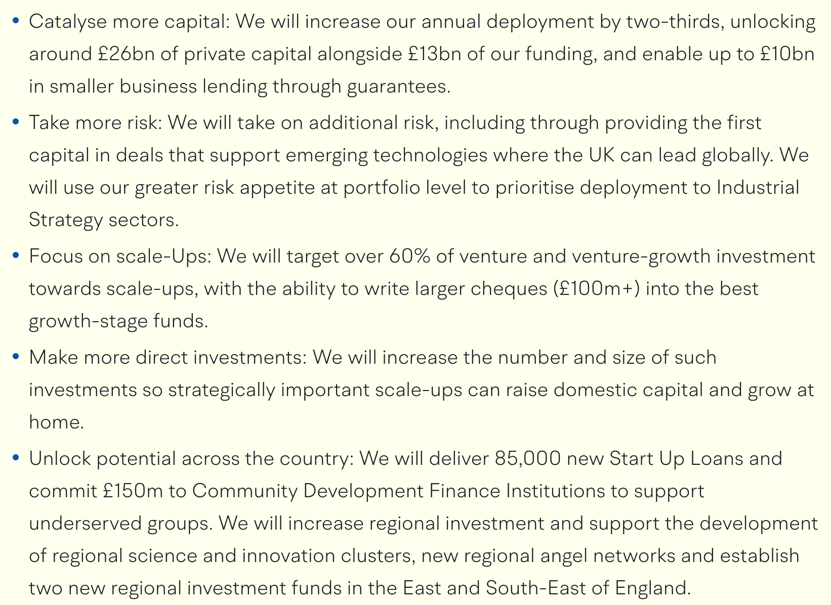 British Business Bank Big Business Boost