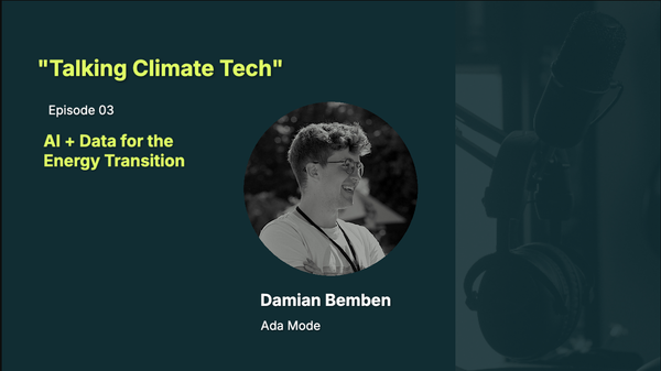 🎙️EP3 - AI + Data for the Energy Transition